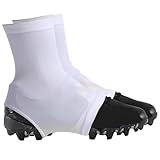 Pesoncarl Football Cleat Covers 1 Pair Elastic & Dehnig Nicht rutschfußballfußballfats, die...