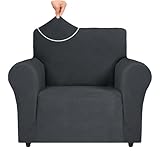 Ystyle Sesselbezug Stretch, Sessel Überzug, Sofabezug 1 Sitzer, Sofaschoner rutschfest, Sofa...