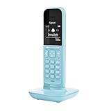 Gigaset CL390HX - Design DECT-Mobilteil mit Ladeschale - Fritzbox-kompatibel - Schnurloses Telefon...