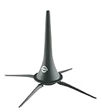 K&M 15222 Klarinettenständer Schwarz Kunststoff - Für A- und B-Klarinetten - Transport im...