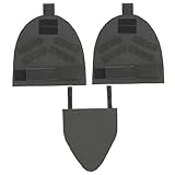Jorzer Universelle Schulterpolster 3pcs/Set Airsoft Paintball Mole Schulterpolster und abnehmbare...