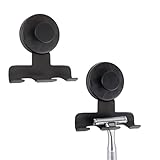 TIANCEWAN Halter für Rasierer Dusche, 2er Set Edelstahl Rasierhalter mit Dreh-Sperre, Bohrungsfrei...