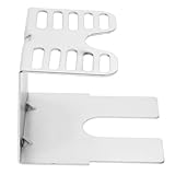 Toyvian Edelstahl Motorhalterung Grillmotor Montagehalter Motorhalter Stand für Grillmotor...