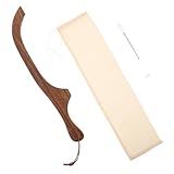 Garneck Brotschneider mit Ergonomischem Holzgriff Gezackte Klinge Brotmesser für Selbstgebackenes...