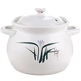 Keramik-Schmortopf im japanischen Stil – Kasserolle aus Steingut, zum Kochen und Servieren,...