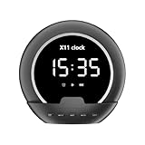 Générique Alarm Clock Speaker, Digital Alarm Clocks, Small Audio Player, Portable Wireless...