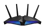 Asus DSL-AX82U VDSL Modem Router (WiFi-6 AX5400, AiMesh WLAN System, AiProtection & WPA3, Gigabit...