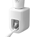 Zahnpastaspender und -Halter, Zahnpastaspender zur Wandmontage - Wandmontierter automatischer...