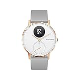 Withings Steel HR - Hybrid Smartwatch - Aktivitätstracker mit Connected GPS, Herzfrequenzmessungen,...