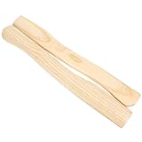 AKOOSY 2 Stück Teiliges Holzstiele für Beil Ersatzgriff aus Robustem Hartholz Ergonomisch Geformt...