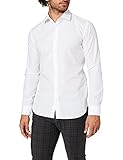 Seidensticker Herren Business-Hemd - Extra Slim Fit - Bügelfrei - Kent-Kragen - Langarm - 100%...