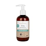 MABYEN Bio Mandelöl 200ml | Vegan, Parfümfrei, Naturkosmetik – ideal zur Babypflege und als...