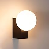 B·LED BARCELONA LED - Design-Wandleuchte SIDERAL - G9 - Kristallkugel