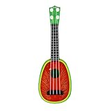 Zestivra Ukulele-Gitarre für Mini-Ukulele mit Früchten | Musikspielzeug für Kleinkinder und...