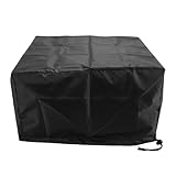 Mtlavishness Abdeckung für Ellipsentrainer unter dem Schreibtisch, 420D-Oxford-Gewebe, staubdicht,...