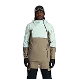 Spyder Herren All Out Insulated Anorak Skijacke, Wintergrün, M