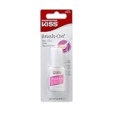 Kiss Brush-On Nagelkleber schnelltrocknend, 5g pink