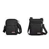 EASTPAK Umhängetasche, 27 L - Schwarz: Umhängetasche mit Utility-Design, Messenger, Damen, Unisex,...