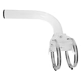 Warmhm 2 Stück Outdoor Antennenmasthalterung Wandhalterung Kabelfeste Montagehalterung für...