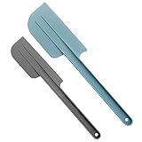 Alipis 2 Stück Kreative Backutensilien und Teigschaber für Kuchen Lebensmittelecht Ergonomischer...