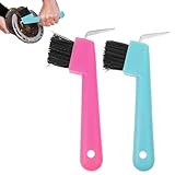 2 Stück Hufkratzer Pferdekopf Hufauskratzer,Hufkratzer Für Pferde,Hufauskratzer Für Pferde,Mit...