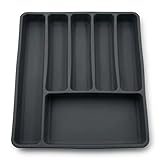 CenviaLuxy Besteckkasten Für Schubladen, Besteckeinsatz Besteckkorb, Aufbewahrungsbox Für Besteck...