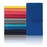 Blumtal Mikrofaser Handtuch 80x40 cm im 2er Set - Schnelltrocknendes Sporthandtuch - Fitness...