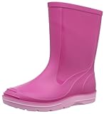 Beck Unisex Kinder Basic 486 Gummistiefel, Pink, 32 EU
