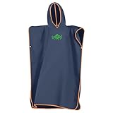 QKTYB Surf Poncho Herren Damen, Umziehhilfe Strand Erwachsene Mikrofaser Ultraleicht und...