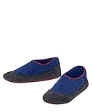 FALKE Unisex Kinder Stoppersocken Cosy Slipper K HP Wolle rutschhemmende Noppen 1 Paar, Blau (Cobalt...