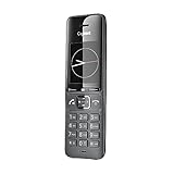Gigaset COMFORT 520HX – DECT-Mobilteil mit Ladeschale – Elegantes Schnurloses Telefon für...