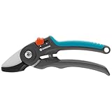 Gardena PremiumCut Gartenschere, Amboss-Schnitt, für trockenes Holz, 20 mm Schnittdurchmesser,...