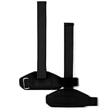 Lifting Straps Gym Deadlift, 2 Stück Silikon Handgelenkgurte für das Fitnessstudio, Gepolsterte...