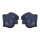 Mavaol Gamaschen für die Hinterbeine des Pferdes, atmungsaktiv, leicht, stoßdämpfend, verhindern...