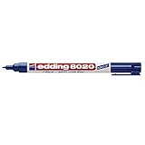 edding 10 x Spezialmarker 8020 Hautmarker blau Rundspitze
