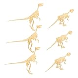 Milisten 6 Stück Teiliges Dinosaurier Knochen für Dinosaurier Fossilien Modell DIY für...
