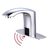 Gangang Infrarot Sensor Bad Wasserhahn Niederdruck Automatischer Wasserhähne aus Hochwertigem...