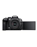 Canon EOS R10 Systemkamera + RF-S 18-45mm F4.5-6.3 is STM Zoomobjektiv (24.2 MP, 4K Videokamera,...