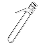 LOLIPPYY Verstellbarer Edelstahl Flaschenöffner Multifunktionaler Dosen und Glasöffner Ergonomisch...