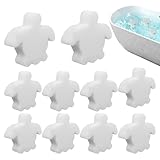 Öl-Displays, Tierdesign, 10 Stück, wiederverwendbar, Filterschwamm, optimale Reinigung, Reinigung...