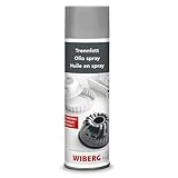 Wiberg Trennfett Spray - Universelles Trennspray, Ölspray für Backformen & Bleche, ideal für die...