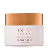 INIKA Organic Phytofuse Renew Nachtcreme, Reha-Feuchtigkeitspflege, erneuert, pflegt und schützt...