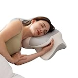 Uniency Orthopädisches Kissen mit Memory Foam Antischnarchkissen Nackenstützkissen Ergonomisches...