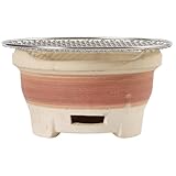 MOTHNUR Kleiner mit Grillrost Vielseitiger Outdoor kohleherd für Camping und Garten Einfacher...