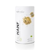 Hanf & Natur - Hanfsamen Geschält - Bio - 1 kg
