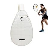 Tennisschlägertasche – Tennisschlägertaschen für Damen | Badminton-Tasche, Tennistasche,...