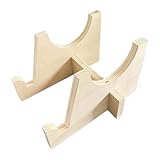 Balance Board Halter,Halterung Für Rollbretter - Holz Fitnessgerät Ständer für Erwachsene Home...