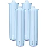 4 Stück Wasserfilter für Jura Blue -Filterpatrone für Jura 71312 Blue, GIGA, ENA, Micro, IMPRESSA...