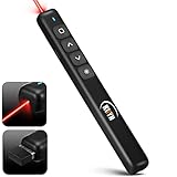KUIYN Wireless Presenter, Pointer für Präsentationen, Lehrer Zubehör, Powerpoint Fernbedienung,...