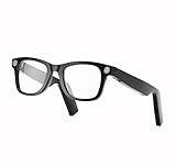 Smart Kamera Brille Bluetooth Echtzeit Sprachübersetzung Sonnenbrille 1080P Videoaufnahme + 2K HD...